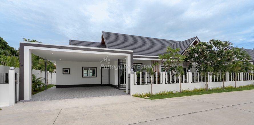 Casa de 3 dormitorios en Bang Lamung, Tailandia № 202284