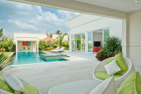 Casa de 3 dormitorios en Bang Lamung, Tailandia № 202278 - foto 7