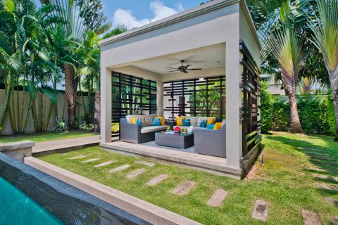 Casa de 3 dormitorios en Bang Lamung, Tailandia № 202279 - foto 9