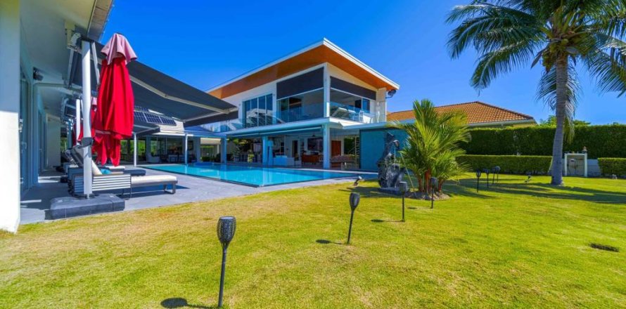 Chalet de 7 dormitorios en Cha-am, Tailandia № 172840