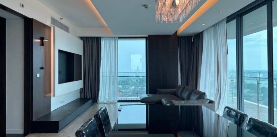 Condominio de 3 dormitorios en Bangkok, Tailandia № 172842