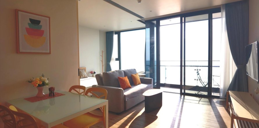 Apartamento de 2 habitaciones en Pattaya, Tailandia № 175628