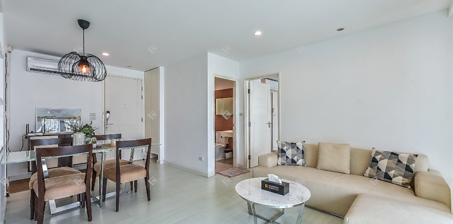Condominio de 2 dormitorios en Bangkok, Tailandia № 188716