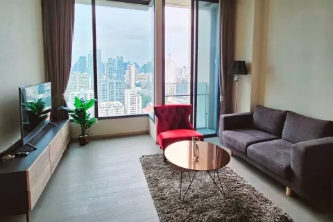 Estudio en el condominio en Watthana, Bangkok, Tailandia № 136732 - foto 2