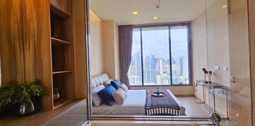 Estudio en el condominio en Watthana, Bangkok, Tailandia № 136732