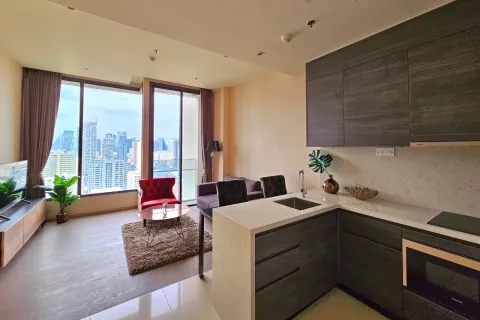 Estudio en el condominio en Watthana, Bangkok, Tailandia № 136732 - foto 3