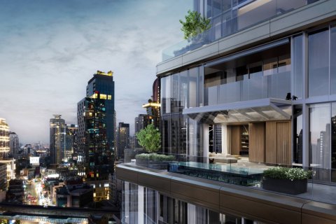 Penthouse in Bangkok, Thailand 4 bedrooms № 180392 - photo 15