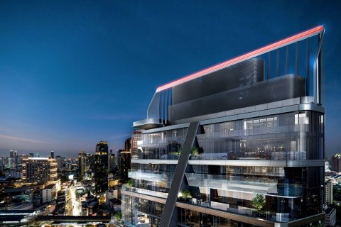 Penthouse in Bangkok, Thailand 4 bedrooms № 180392 - photo 17
