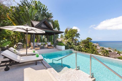 Casa de 5 dormitorios en Phuket, Tailandia № 180389 - foto 4