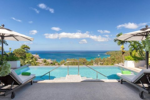 Casa de 5 dormitorios en Phuket, Tailandia № 180389 - foto 2