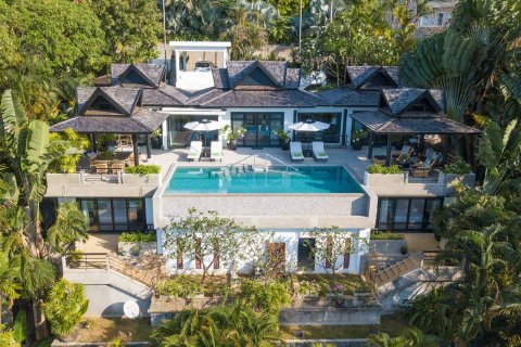 Haus in Phuket, Thailand 5 Schlafzimmer № 180389