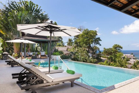 Casa de 5 dormitorios en Phuket, Tailandia № 180389 - foto 3