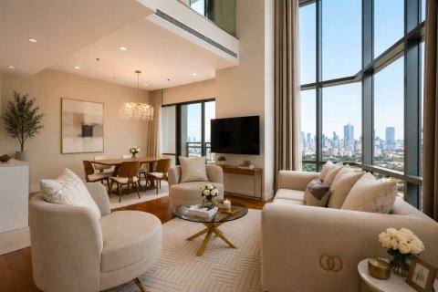 Condo in Bangkok, Thailand, 3 bedrooms № 180388