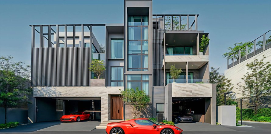 Casa de 4 dormitorios en Bangkok, Tailandia № 180391