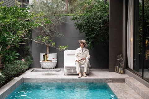 Casa de 4 dormitorios en Bangkok, Tailandia № 180391 - foto 10