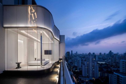 Ático de 4 dormitorios en Bangkok, Tailandia № 180387 - foto 7