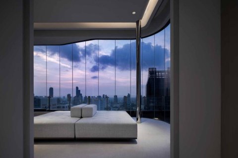 Ático de 4 dormitorios en Bangkok, Tailandia № 180387 - foto 6