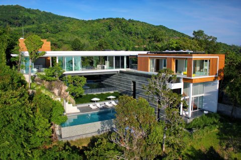 Casa de 4 dormitorios en Phuket, Tailandia № 180393 - foto 4