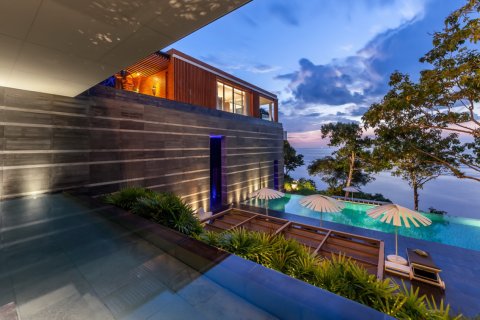 Casa de 4 dormitorios en Phuket, Tailandia № 180393 - foto 29