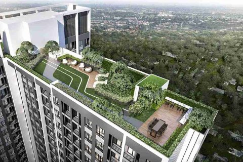 Condominio de 1 dormitorio en Bangkok, Tailandia № 208678 - foto 3