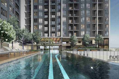 Condominio de 1 dormitorio en Bangkok, Tailandia № 208678 - foto 4