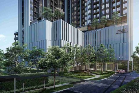 Condominio de 1 dormitorio en Bangkok, Tailandia № 208678 - foto 2