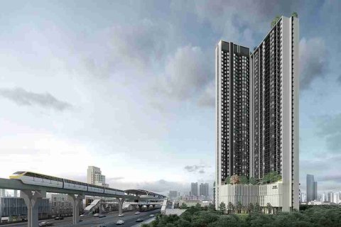 Condo in Bangkok, Thailand, 1 bedroom № 208678