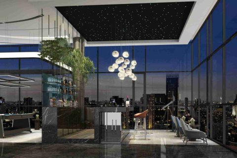 Condominio de 1 dormitorio en Thonburi, Bangkok, Tailandia № 208681 - foto 5