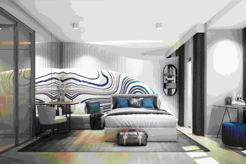 Estudio en el condominio en Thonburi, Bangkok, Tailandia № 208680 - foto 8