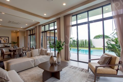 Villa in Hua Hin, Thailand 3 Schlafzimmer № 194868