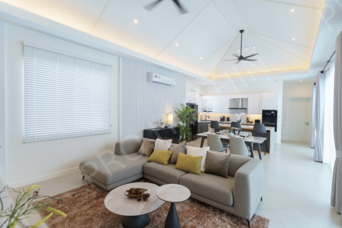 Chalet de 3 dormitorios en Hua Hin, Tailandia № 194865 - foto 3