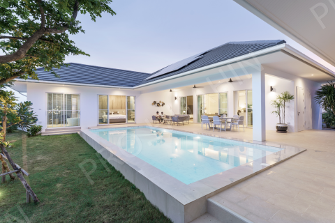 Villa in Hua Hin, Thailand 3 Schlafzimmer № 194865