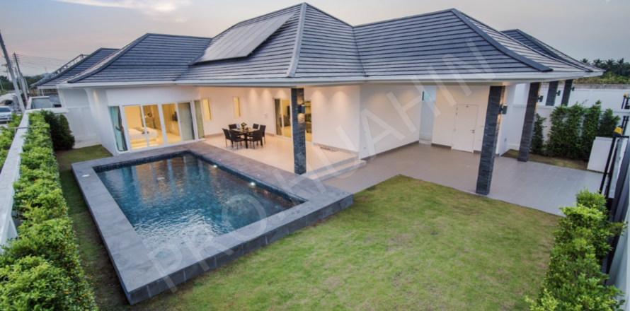 Chalet de 3 dormitorios en Hua Hin, Tailandia № 194864