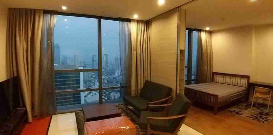 Condominio de 1 dormitorio en Thonburi, Bangkok, Tailandia № 183493