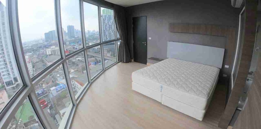 Condominio de 1 dormitorio en Bangkok, Tailandia № 183488