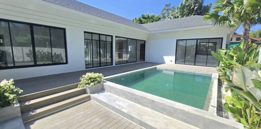 Chalet de 3 dormitorios en Phuket, Tailandia № 117121