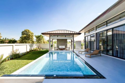 Villa in Pran Buri, Thailand 3 Schlafzimmer № 117119