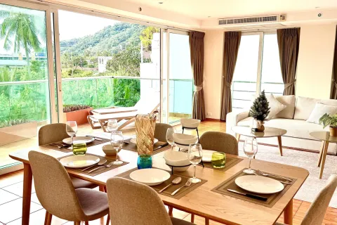Ático de 3 dormitorios en Phuket, Tailandia № 173115 - foto 3