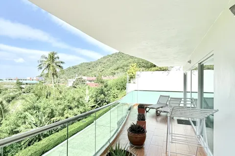 Ático de 3 dormitorios en Phuket, Tailandia № 173115 - foto 8
