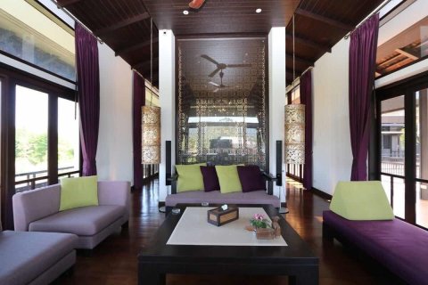 Chalet de 5 dormitorios en Hang Dong, Tailandia № 147958 - foto 19