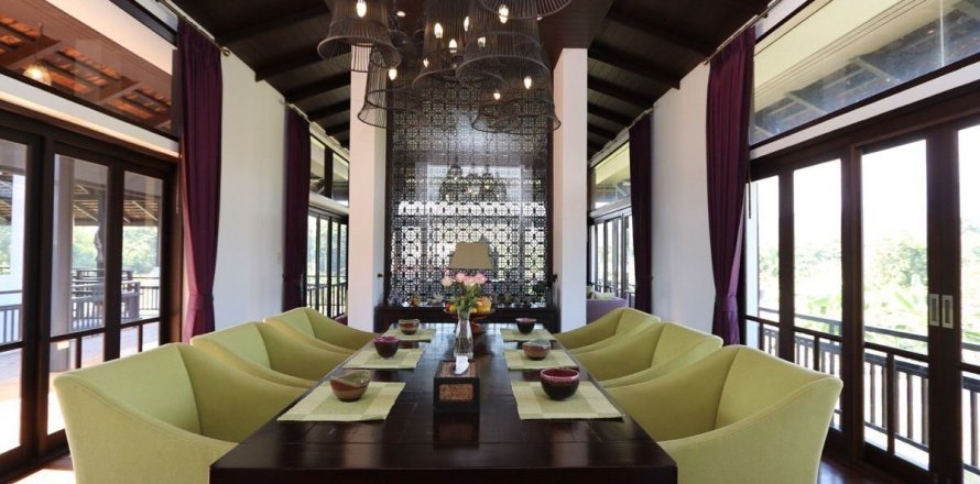 Chalet de 5 dormitorios en Hang Dong, Tailandia № 147958