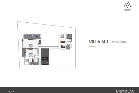 Chalet de 6 dormitorios en Pattaya, Tailandia № 134159 - foto 30