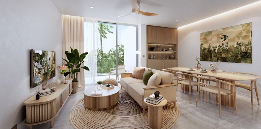 Apartamento de 383 dormitorios en Pattaya, Tailandia № 134158
