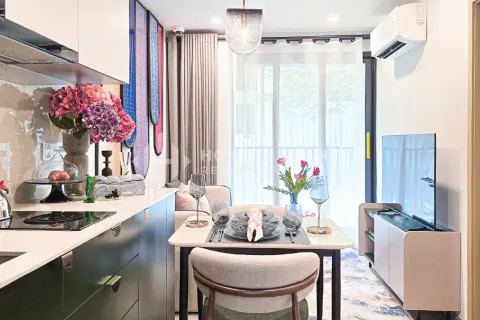 Condo à Phuket, Thaïlande, 1 chambre  № 198785