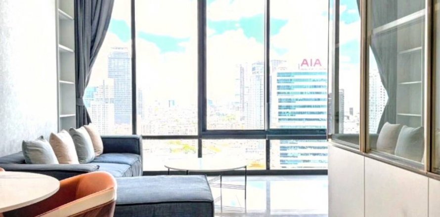 Condominio de 2 dormitorios en Bangkok, Tailandia № 117170