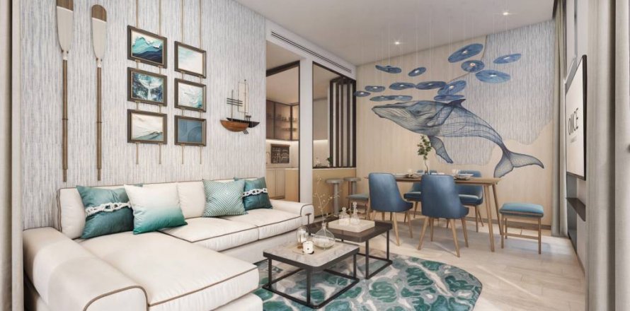 Condo in Pattaya, Thailand, 1 bedroom № 117169