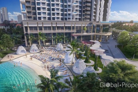 Condominio de 1 dormitorio en Pattaya, Tailandia № 117165 - foto 5