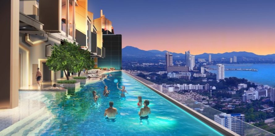Condominio de 1 dormitorio en Pattaya, Tailandia № 117165