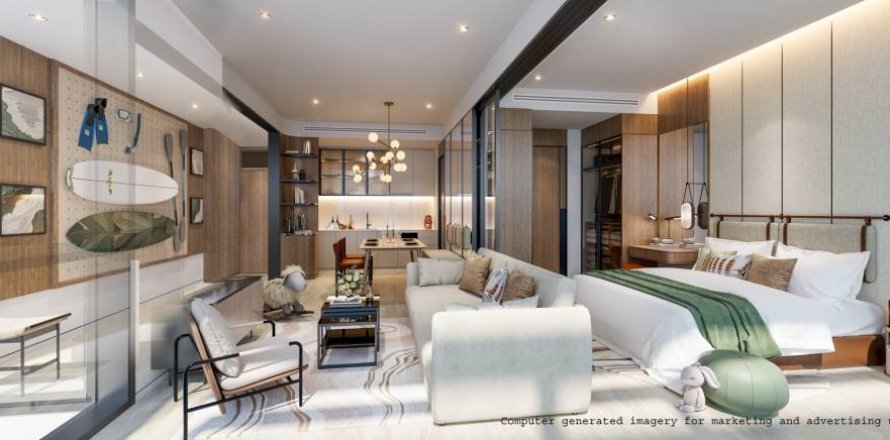 Condominio de 1 dormitorio en Pattaya, Tailandia № 117168