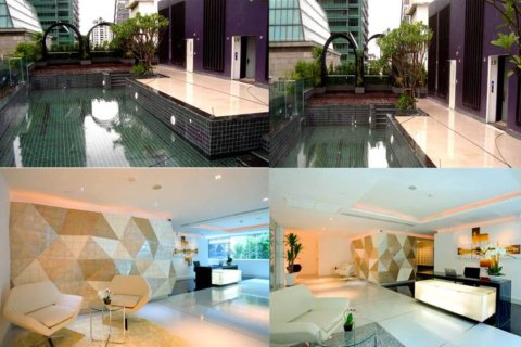 Condominio de 2 dormitorios en Bangkok, Tailandia № 173030 - foto 9